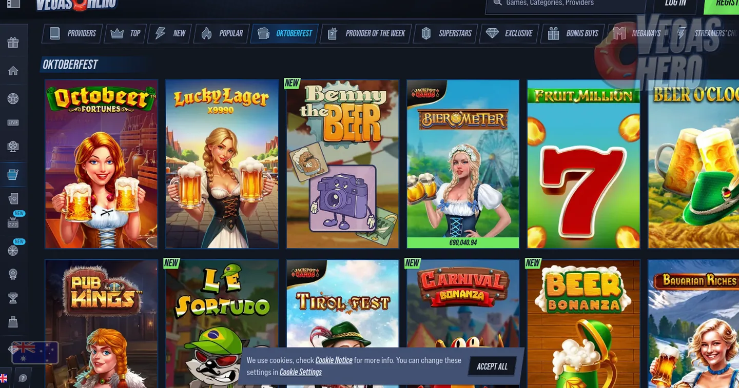 welcome bonus – Vegashero: bonuses and promotions at Vegashero